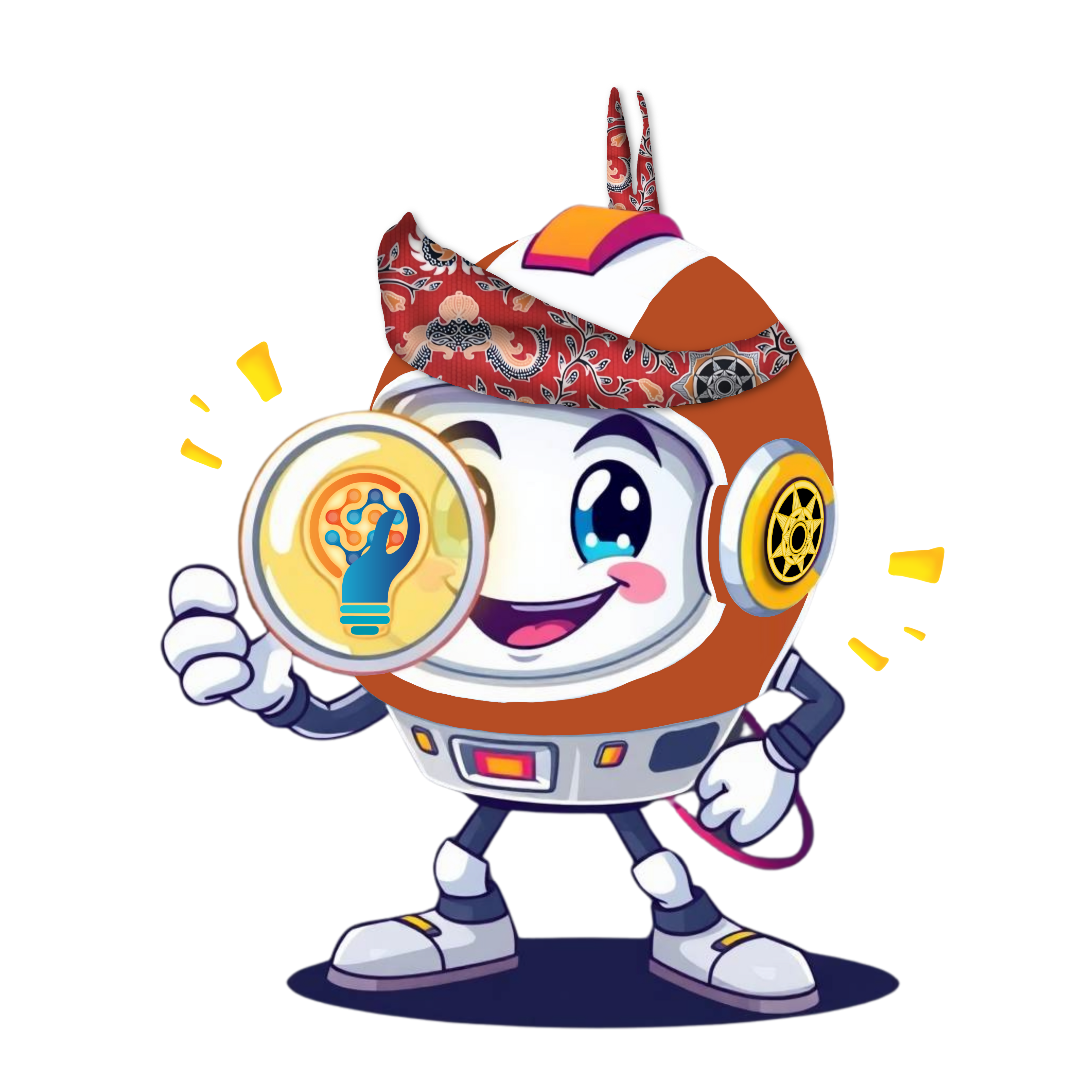 Maskot Kedaimojo